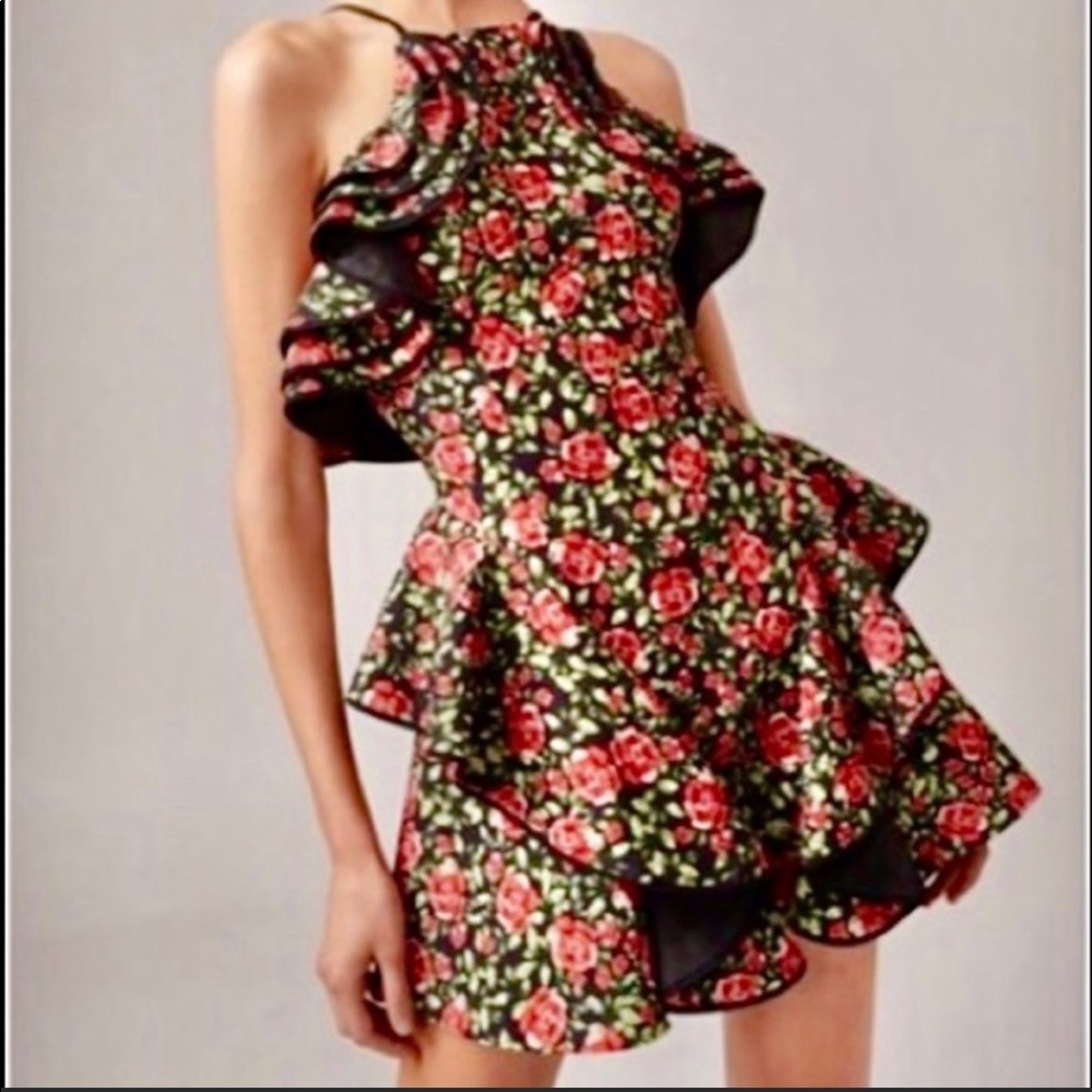 Floral CMEO Dress